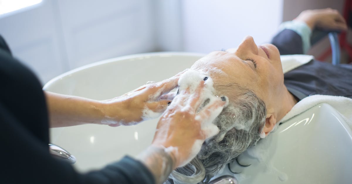 Hair wash
