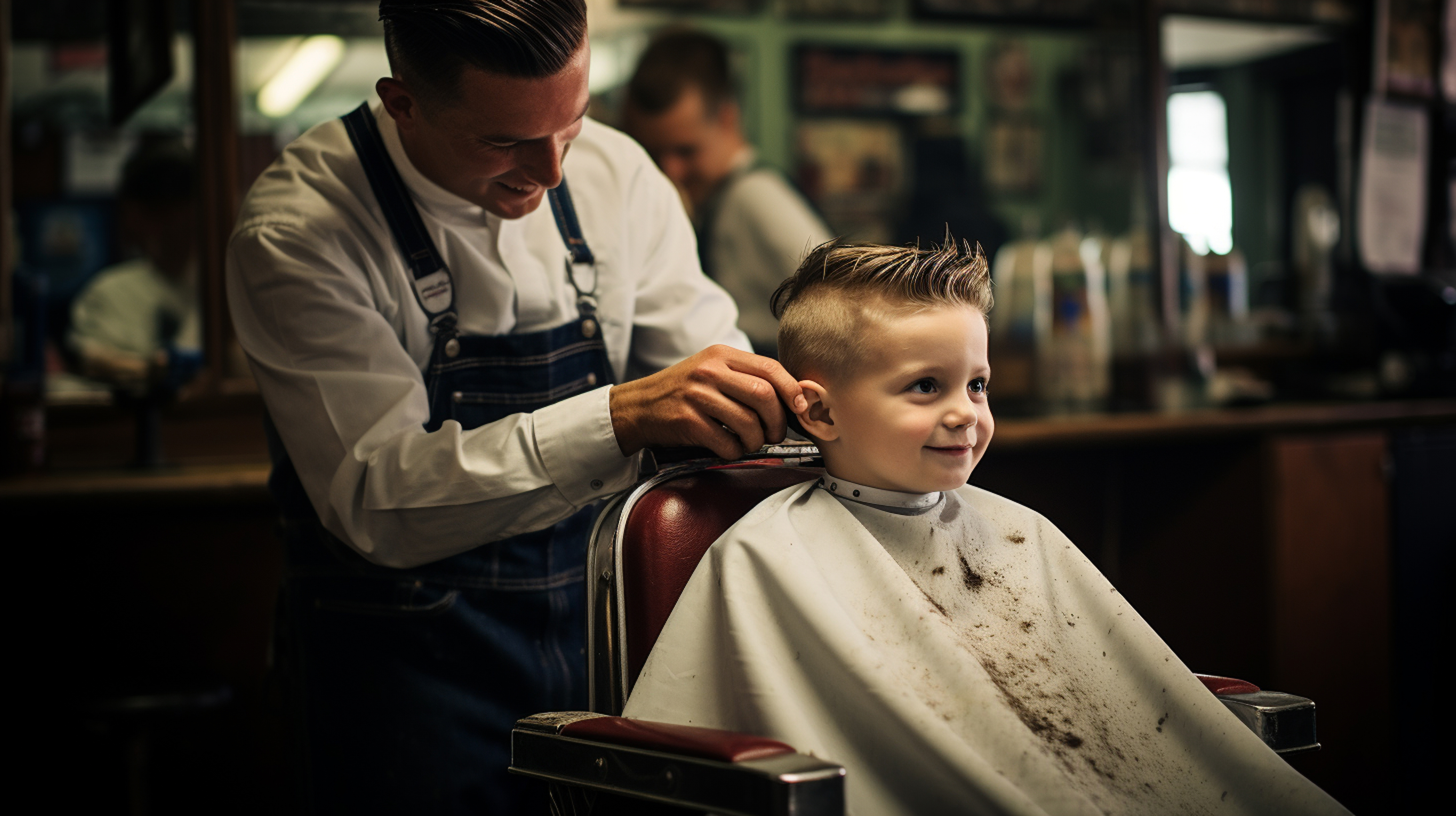 Kids' Haircuts